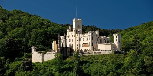 Neo-Gothic Stolzenfels Castle