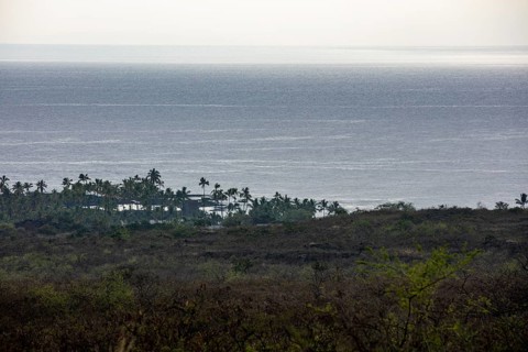 View from the South Shore of Puuhonua o Honaunau National Historic Park