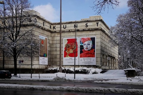Haus der Kunst on Prinzregentenstrasse