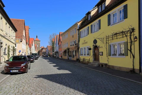 Spitalgasse with Spitalturm