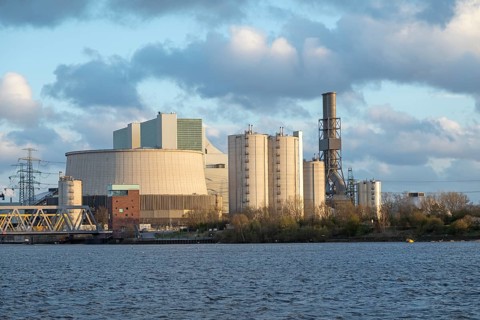 Kohlekraftwerk Moorburg