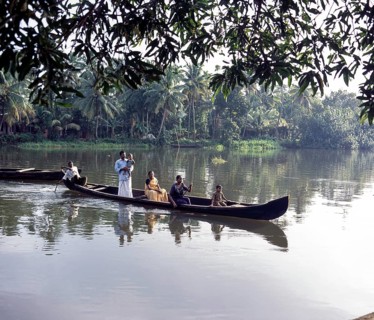Back waters of Kerala