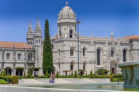 Mosteiro dos Jeronimos Monastery