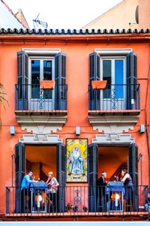 Traditional tapas bar