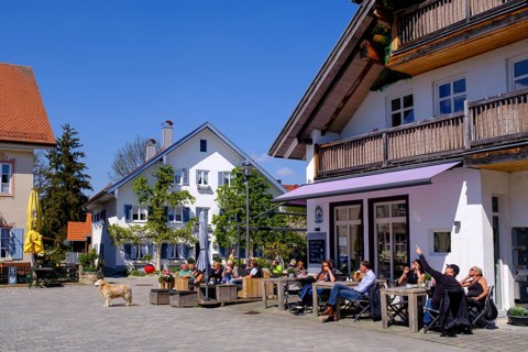 Fischerhaeuser in der Muehlstrasse
