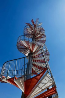 Berblinger Tower in honour of the tailor of Ulm