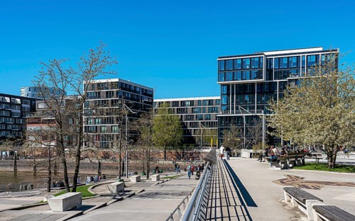 Marco Polo Terraces at Grasbrookhafen