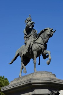 Equestrian Monument