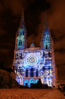 Lightshow CHARTRES EN LUMIERES