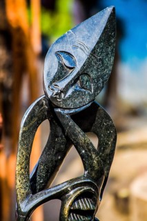 Soapstone figure