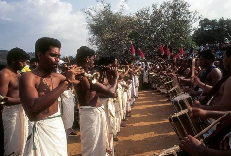 Musicians in Nenmara