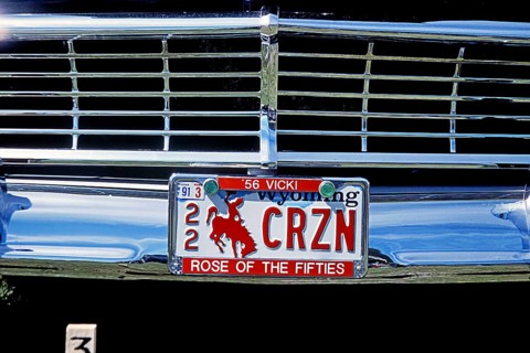 Car licence plates