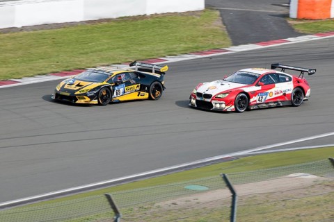 Lamborghini Huracan Super Trofeo