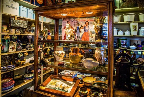 Historic shop Oom Samiese Winkel