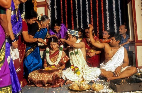 Wedding sequence of Udupi Madhwa Brahmin in Karnataka