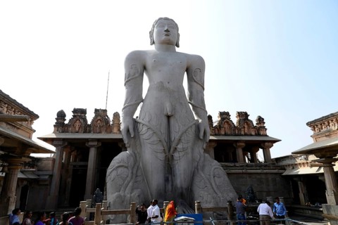 Gomateshwara statue