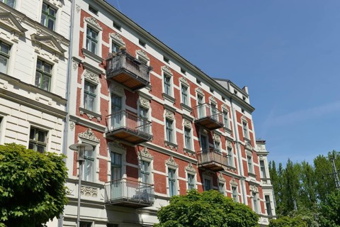 Old buildings