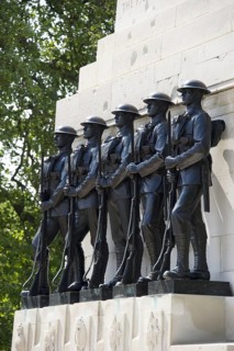 World War One war memorial