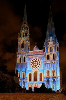Lightshow CHARTRES EN LUMIERES