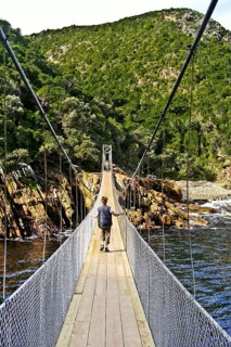 Storms River Mouth Suspension Bridge