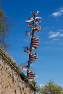 Berblinger Tower in honour of the tailor of Ulm