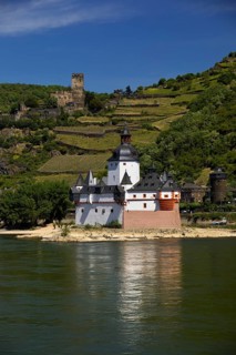 Gutenfels Castle and Pfalzgrafenstein Castle