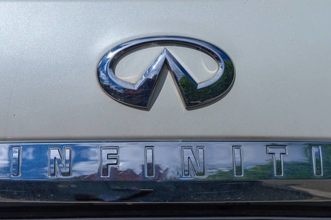 Car logo of the Nissan company