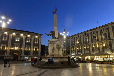 Elephant Fountain