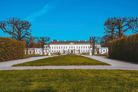 Herrenhaeuser Gaerten in Hannover
