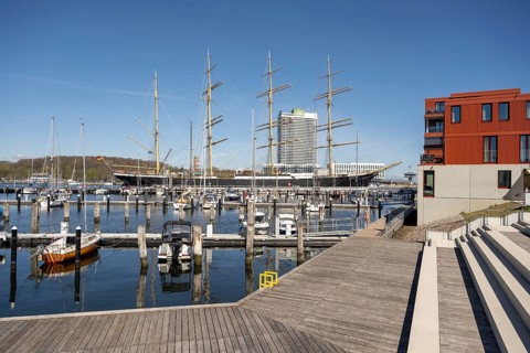 Four-masted barque Passat