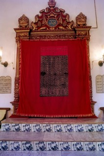 The Paradesi Synagogue of Mattancherry in kochi