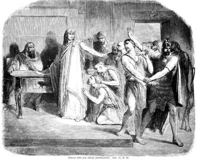 Simeon is held back by Joseph