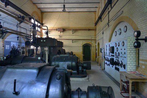 Combined heat and power plant