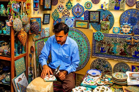 Tile-making