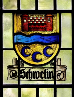 Historical coat of arms disc of Schwelm