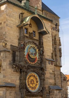 Astronomical Clock at the Old Town Hall