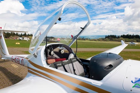 HK36 TC114 Diamond Airplane Super Dimona