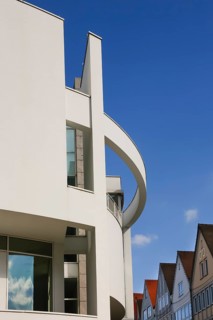 Ulm Town House on Muensterplatz