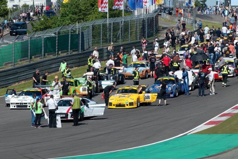 Nuerburgring race track 24h Classic