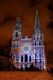 Lightshow CHARTRES EN LUMIERES