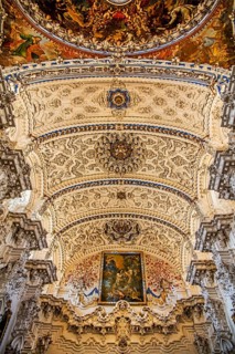 Ceiling painting