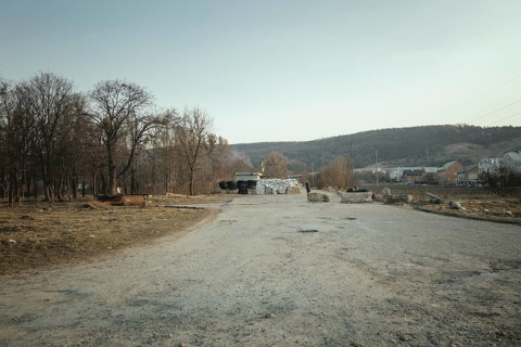 Roadblock in Solochiv