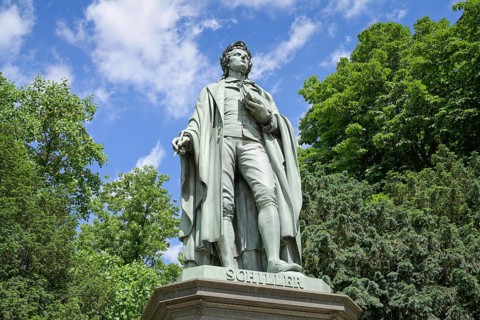 Schiller Monument