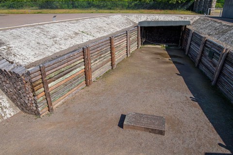 Firing trench