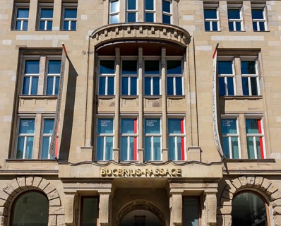Bucerius Passage at the Alter Wall and the Alsterfleet