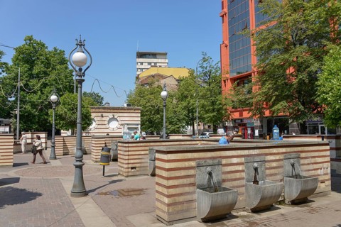Mineral Water Spring