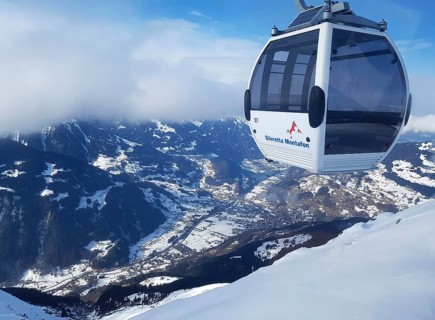 Panorama cable car