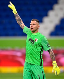 Goalkeeper Rafal Gikiewicz FC Augsburg FCA