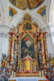 Main altar