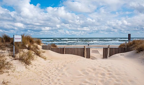 Strand und Ostsee bei Baabe